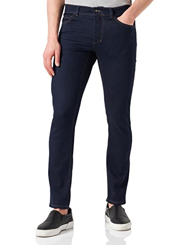 TROUSERS Sisley Pantaloni da Uomo, 932 Blu Scuro, 34