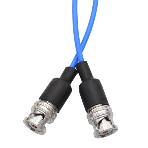 Image of TRB Triax BNC to TRB Cable for 1553 Data Bus Coupler Controller Remote Terminal Aerospace Space Test Measurement Transformer Inductor Application 60cm