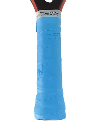Grip Raquete Total Beach Tennis - 3 unidades Azul