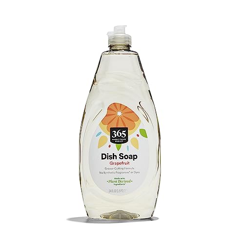 365 By Whole Foods Market, White Grapefruit Dish Soap, 24 Fl Oz #TOP19