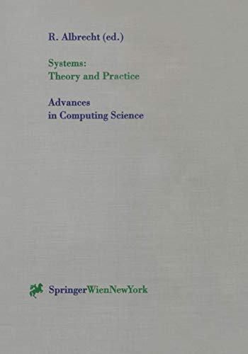 Systems: Theory and Practice (Advances in Computing Sciences) view 2