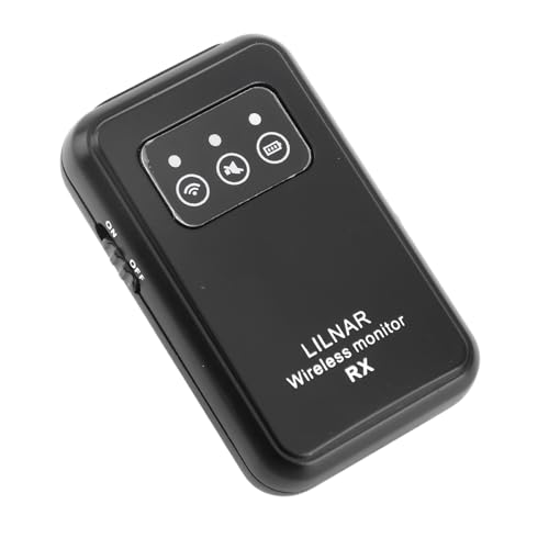Monitor intrauditivo inalámbrico con receptor de sonido estable largo alcance 2