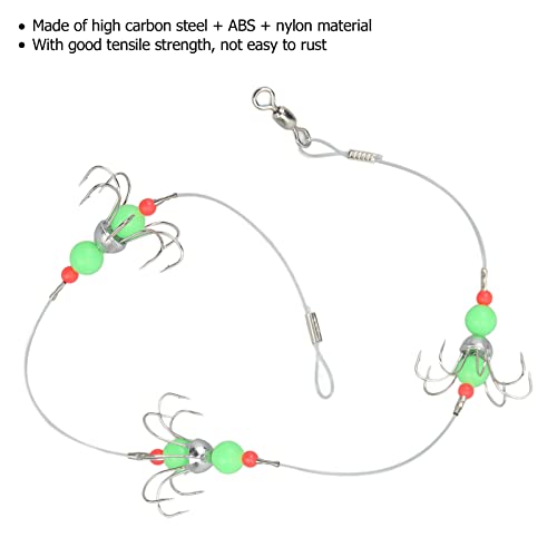 Bediffer Gancio per Corda da Pesca, Attrezzatura