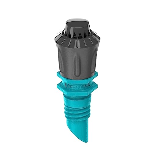 Bewässerung 2X Gardena Sprühdüse 360° Zubehör für das Micro-Drip-System 4,6 mm (3/16) Schlauch Adapter (2X Sprühdüse 360°)