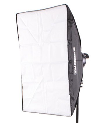 Fovitec Studiopro Photography Photo Video Studio Continuous 5 Socket Head Ac Power Light With 20"X28" Softbox, 1100 Watt Output Lighting Kit #TOP1