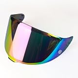 ZJHFDC Visiera Casco Moto per SHOEI Z8 RF1400 X15 NXR2 CWR-F2