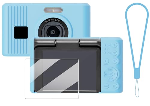 Funda protectora de silicona para Kodak Pixpro C1 miniatura 1