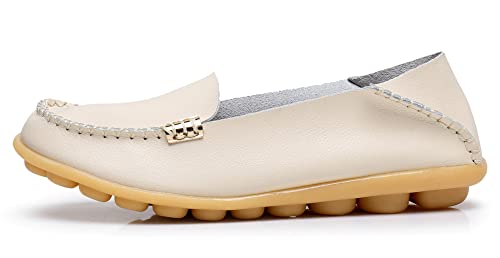 Image of VenusCelia Women's Natural Comfort 2 Walking Flat Loafer