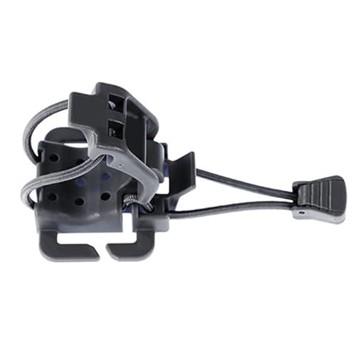 Soporte de clip para linterna, clip multiusos para cinturón y mochila, clip de caza, clip de gancho para cinturón, accesorios de senderismo al aire libre, soporte para piolet, clip de pala para equipo