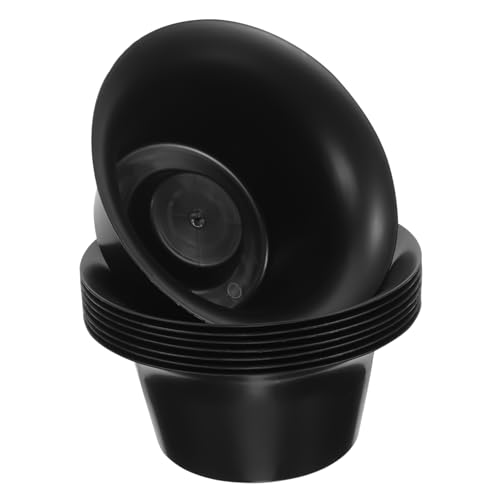 TOYANDONA 8pièces Pot de Fleurs Plastique pour Compositions Funéraires Pot Vide pour Arrangement Floral pour Cérémonies de Deuil