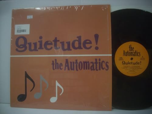  LP THE AUTOMATICS/QUIETUDE! I[g}`NX 悵 M^[|bv 2001N K.O.G.A.RECORDS K.O.G.A.-100 r70828