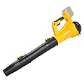 Leaf Blower Cordless for DEWALT Battery (No Battery) - 580CFM & 6 Speed Levels, Electric Brushless Cordless Handheld Blower for Town Care, Patio, Blowing Leaves and Snow