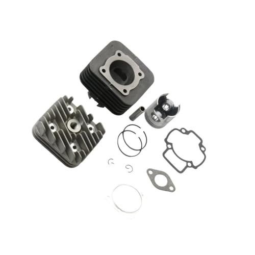 Kit cylindre 47mm 70cc haut moteur 50cc 2T avec piston segments et culasse