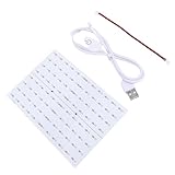 Iluminación clara: esta placa de retroiluminación LED de alta resolución ofrece una iluminación uniforme y brillante para mejorar cada detalle de sus fotografías litófanas impresas en 3D, creando impresionantes efectos visuales para sus proyectos.