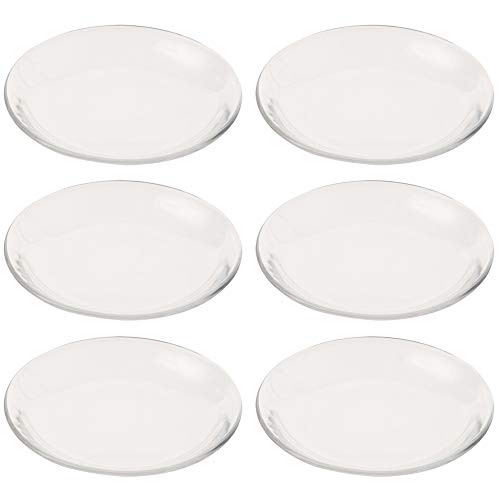 ???????? Toyo Sasaki Glass P-19307 Small Plate, Alpha, Plate 15, Approx. ?5.9 x 0.8 inches (15 x 2.1 cm), Made in Japan, Dishwasher Safe, Set of 6