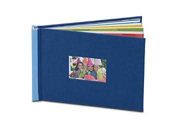 Office Product HP 5X7 Blue Photo Book Easily Make A Professional-Quality Photo Book of Any Occa Book