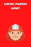  Sapeurs pompiers carnet: Hero de flamme/ de pompier à compléter 110 pages 6x9