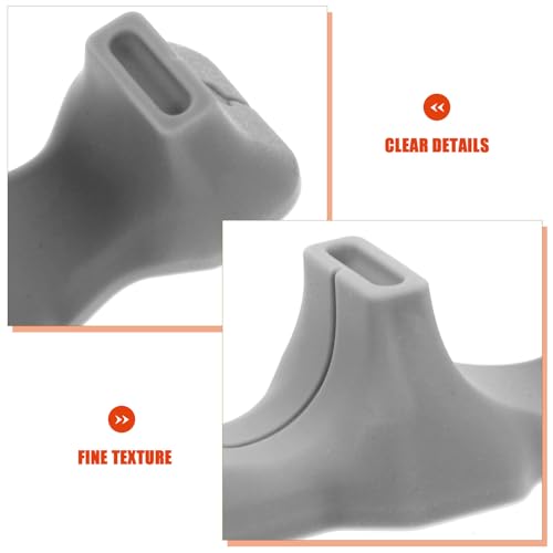 SOESFOUFU Poignée en Silicone Confortable pour Manette de Jeu Tablette, Protection Longue Durée, Accessoire pour Appareils de Jeu et Tablettes, 1 Paire – vue 8