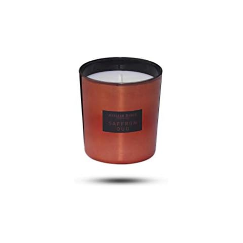 Atelier Rebul Saffron Oud Scented Candle 210g Cover