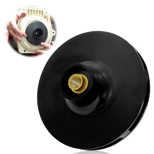 SuperDi 073130 Pump Impeller 2 HP 1000 Compatible with Pentair WhisperFlo WF-8 WFE-8 WFK-8 WFDS-8 WF-30 WFE-30 WFDS-30 Pool & Spa Pumps Impellers Replacement Part