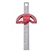 Woodworking Angle Ruler Magnetic Angle Finder Scribing Tool Multifunctional Angle Protractor Woodworking Angle Ruler for Carpenter Layout and Measuring