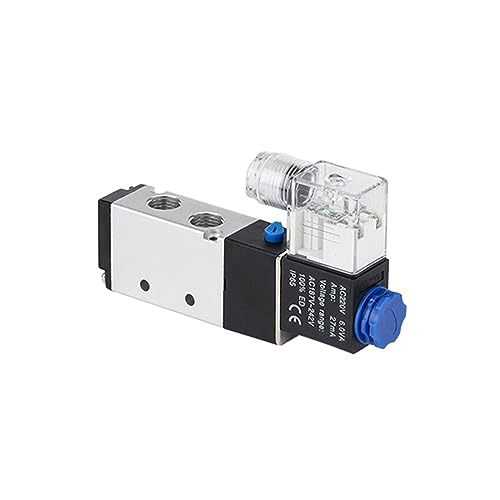 Électrovanne 4v210-08 vanne de commande pneumatique 24V 220V - 3