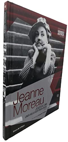 COLECAO FOLHA GRANDES ASTROS DO CINEMA - VOLUME 18 - JEANNE MOREAU ( INCLUI DVD )