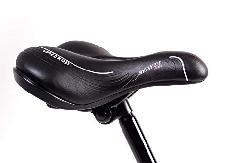 Fahrrad Sattel Wittkop Medicus Gel Damen City Bike ergonomisch anatomisch