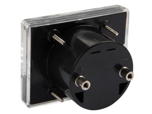 VELLEMAN - AIM60500 analoges Strompanelmeter, 60 mm Breite x 47 mm Höhe, 500 mA, DC 139946