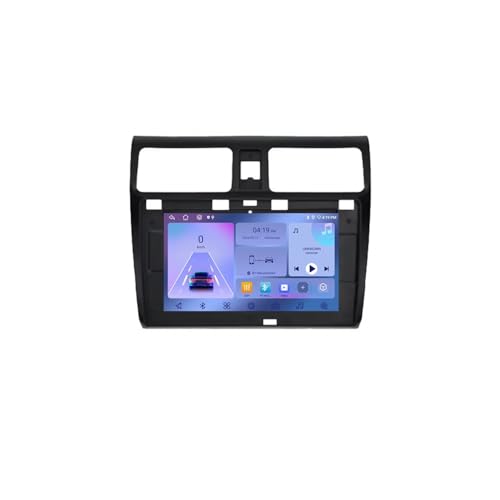 Radio coche 2 DIN para viajar en tu Suzuki Swift con Carplay y música Bluetooth
