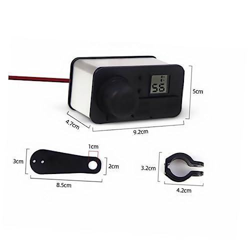 Chargeur USB 12v étanche Uonlytech pour régler les pannes de batterie - 7