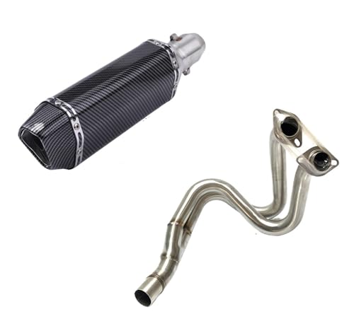 Silencieux d'échappement moto modifiée pour libérer la sonorité de votre Z650