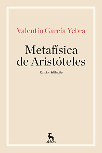 La metafísica de Aristóteles (Manuales)