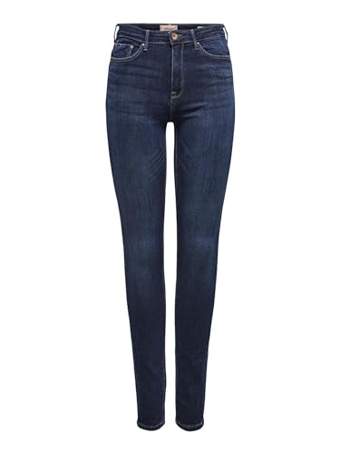 ONLY Female Skinny Jeans ONLPAOLA Hohe Taille Skinny Fit Jeans