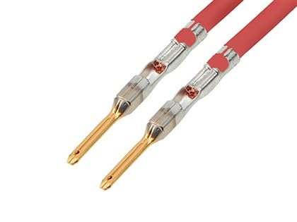 Molex/Waldom, 216302-2226, Cable Assembly TXL 0.6m 14AWGCrimp Terminal toCrimp Terminal 1 to 1 POS M-MCrimp-Crimp Bag (74 Item/s)