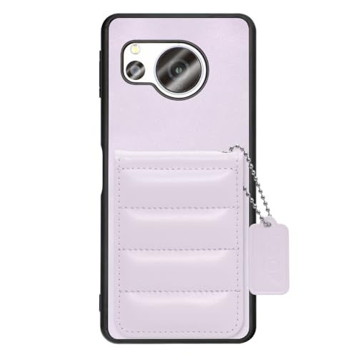 LOOF SWEET-SHELL CARD �{�v �J�[�h�z���_�[ �X�}�z�P�[�X for AQUOS sense8 �p �P�[�X �J�o�[ �X�g���b�v �X�g���b�v�z�[�� �J�[�h���[ �w�� �J�[�h���� �V�F�� �w�ʎ��[ �J�[�h�P�[�X ���킢�� �V���v�� �ϏՌ� ��