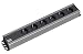 Produktbild Bachmann 300.000 Handwerkerleiste 6-fach, Schwarz