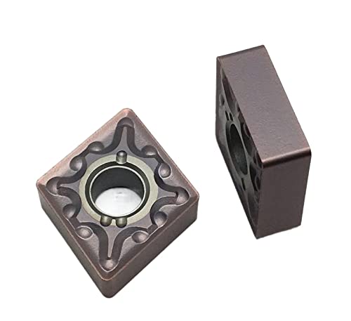 Insertos CNMG120408 MA de carburo evitan vibraciones en torneado CNC de acero inoxidable