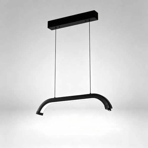 Lampe LED moderne pour manucure 180° température réglable 3000K-6000K noire