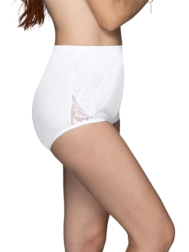 Image of Vanity Fair Women's High Waisted Underwear, Full Coverage Ladies Panties, Perfectly Yours Briefs