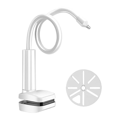 Genérico Soporte para Monitor De Bebé | Soporte para Cámara De Cuna | Brazo Largo Flexible con Pinza para Estanterías De Guardería Cocina Baño Y Muebles