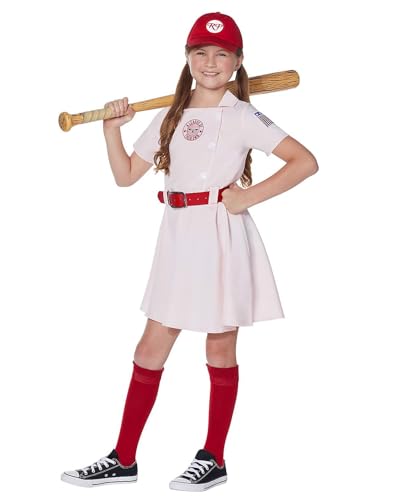 Disfraz Dottie para Niñas - A League of Their Own