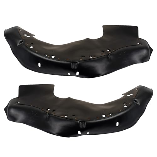Image of TRQ Front Inner Fender Liner Set Compatible with 2004-2008 Chevrolet Colorado GM1248163 GM1249163
