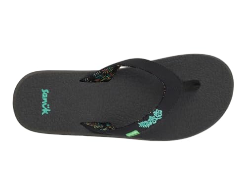 Image of Sanuk Yoga Paradise II | Flip Flops for Women | Yoga Sandals For Women | Women's Beach Sandals | Memory Foam Footbed