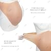 Silicone Fake Pregnancy Belly Realistic Baby Bump False Pregnant 2-8 Month Costum Tummy Enhancer for Performance Cosplay,Color 2,M