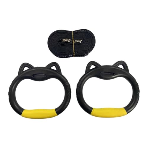 Anillas de gimnasia para entrenamiento con correas ajustables