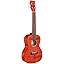 Flamed Mahogany, Rose Red