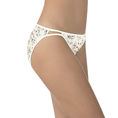 Image of Vanity Fair Women's Illumination String Bikini Panties, Silky Stretch & Satin Trim