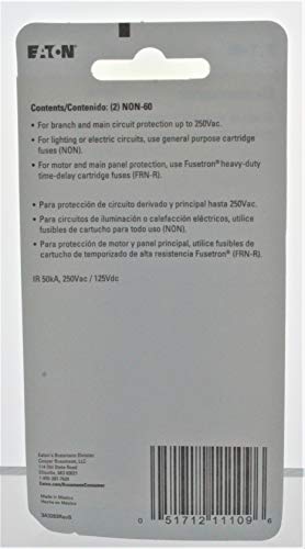 Electricidad, Home Improvement fusibles casa Marca Bussmann (2)