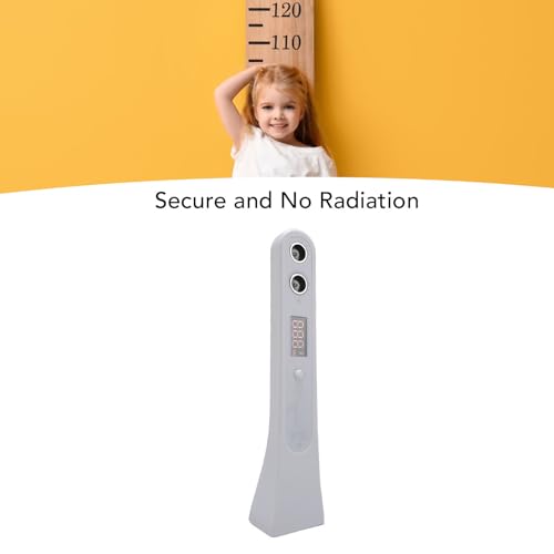MENDUNER Tragbare Höhenmessung, Stadiometer Gerät von Handheld Kabelless Infrarothöhen für Kinder und Erwachsene, Messwerkzeug für Digitale Höhenmessung, Skala 200 Cm